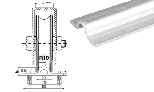 Perfil Articulado C-075