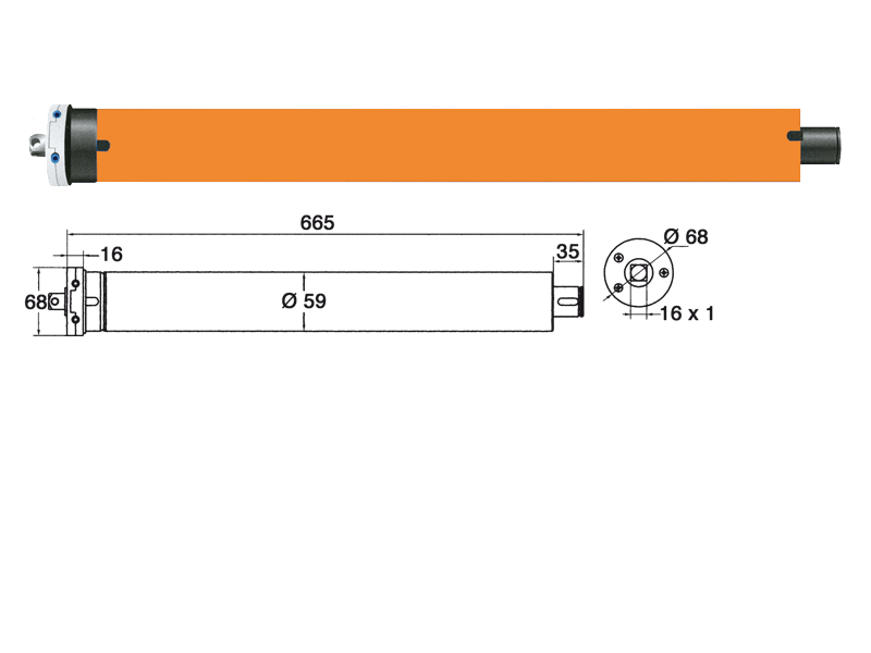 Perfil Articulado C-075