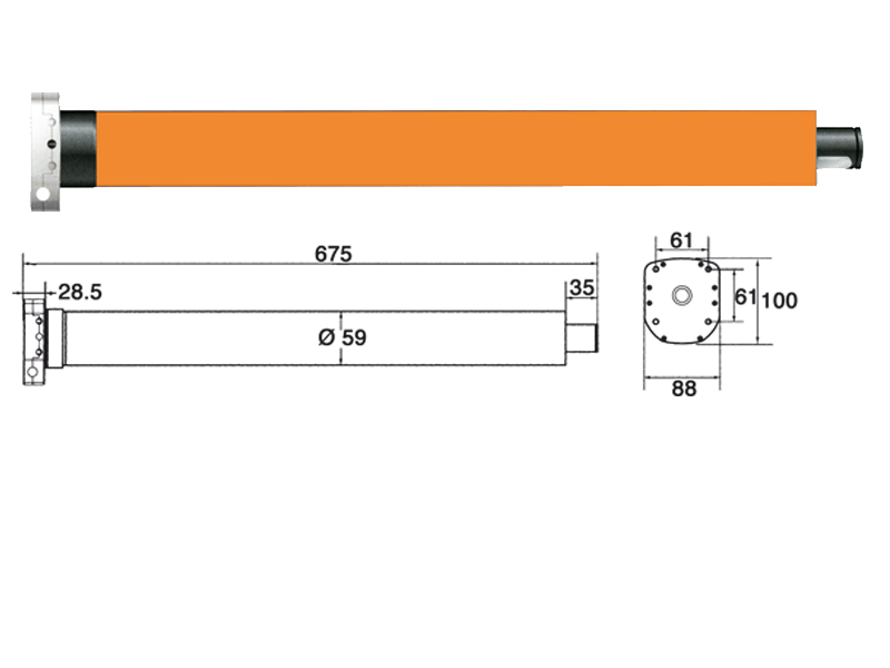 Perfil Articulado C-075