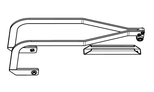 5Herraje saxo Perfil Articulado C-075