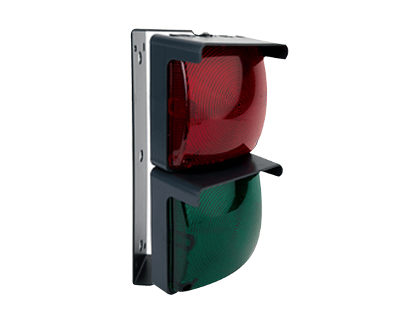 9Semaforo Bicolor Perfil Articulado C-075