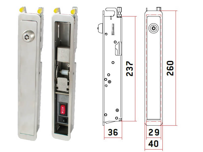 Perfil Articulado C-075